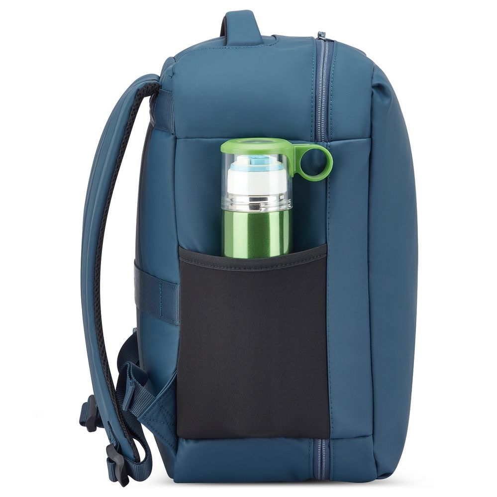 WANDERLINE Ryanair Zaino da viaggio con sacca sottovuoto 40x30x20 cm - Blu Notte