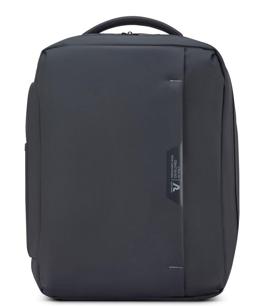 WANDERLINE Ryanair Zaino da viaggio con sacca sottovuoto 40x30x20 cm - Nero