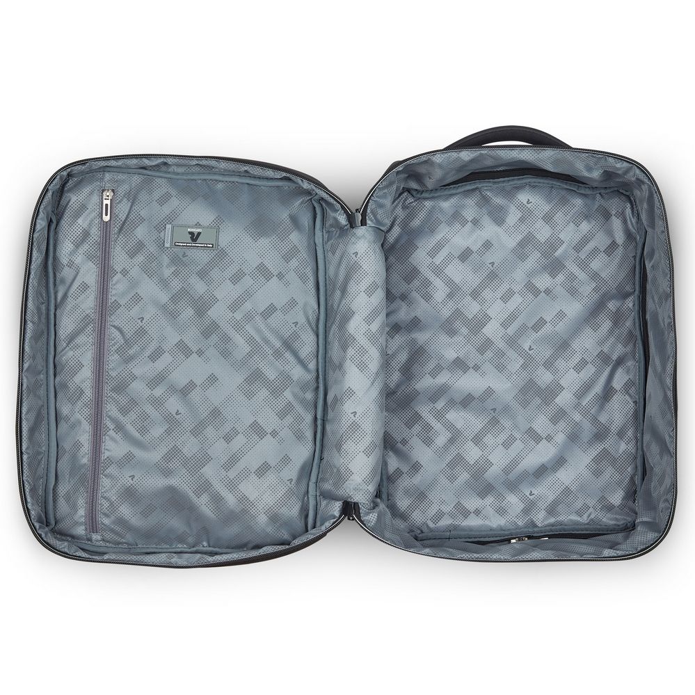 WANDERLINE Ryanair Zaino da viaggio con sacca sottovuoto 40x30x20 cm - Nero