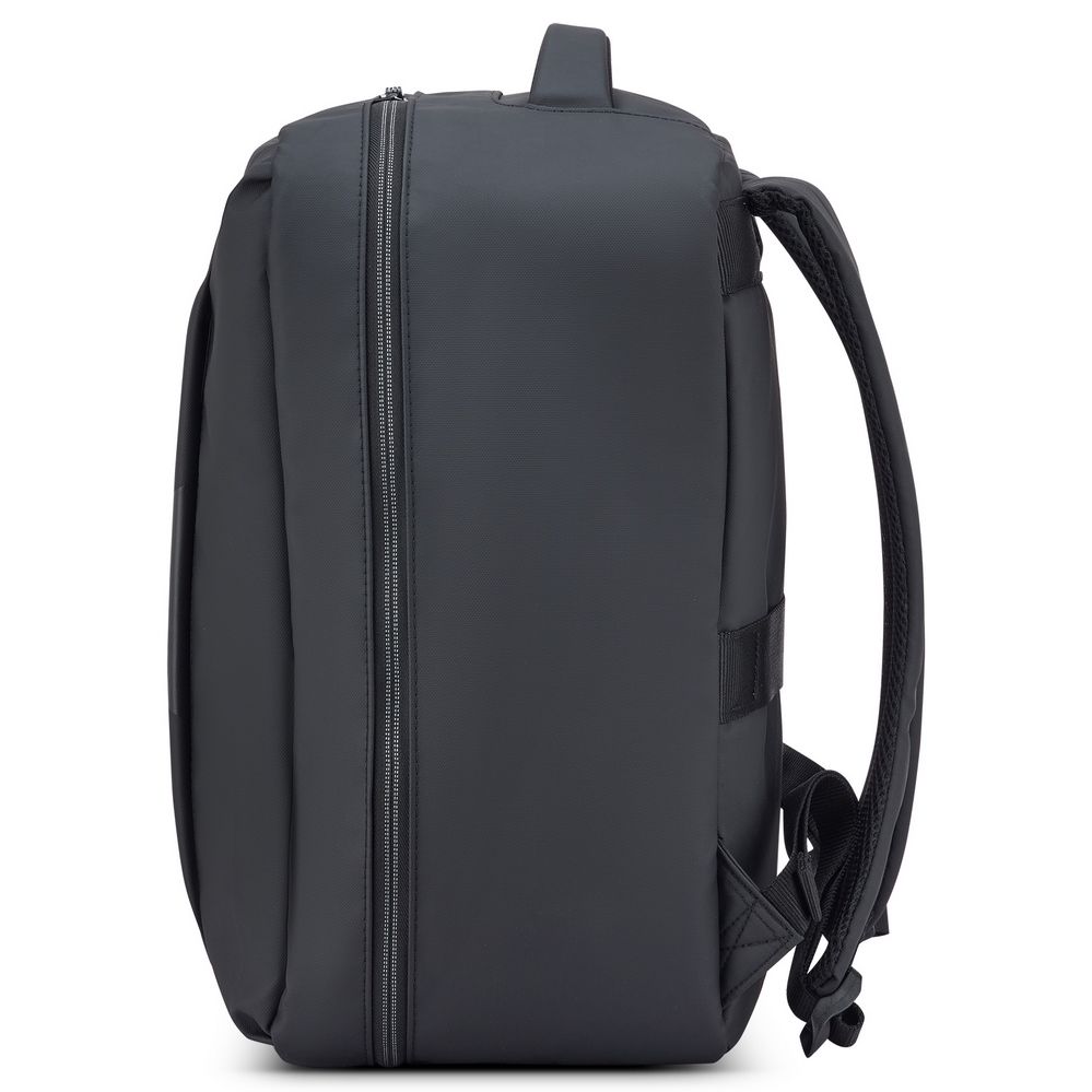 WANDERLINE Ryanair Zaino da viaggio con sacca sottovuoto 40x30x20 cm - Nero