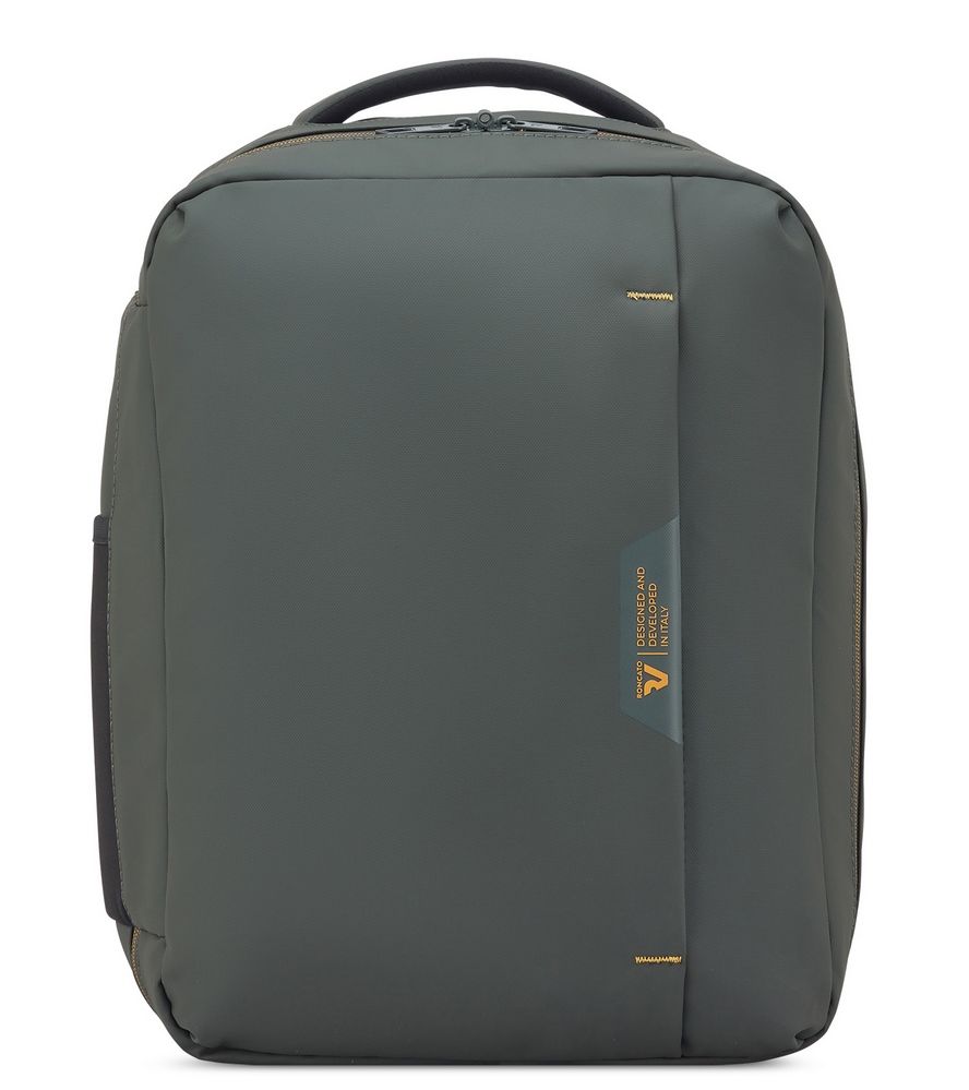 WANDERLINE Ryanair Zaino da viaggio con sacca sottovuoto 40x30x20 cm - Verde Militare