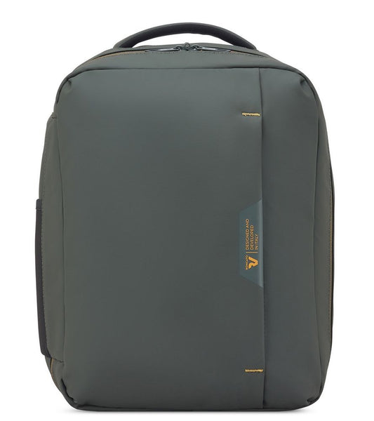 WANDERLINE Ryanair Zaino da viaggio con sacca sottovuoto 40x30x20 cm - Verde Militare