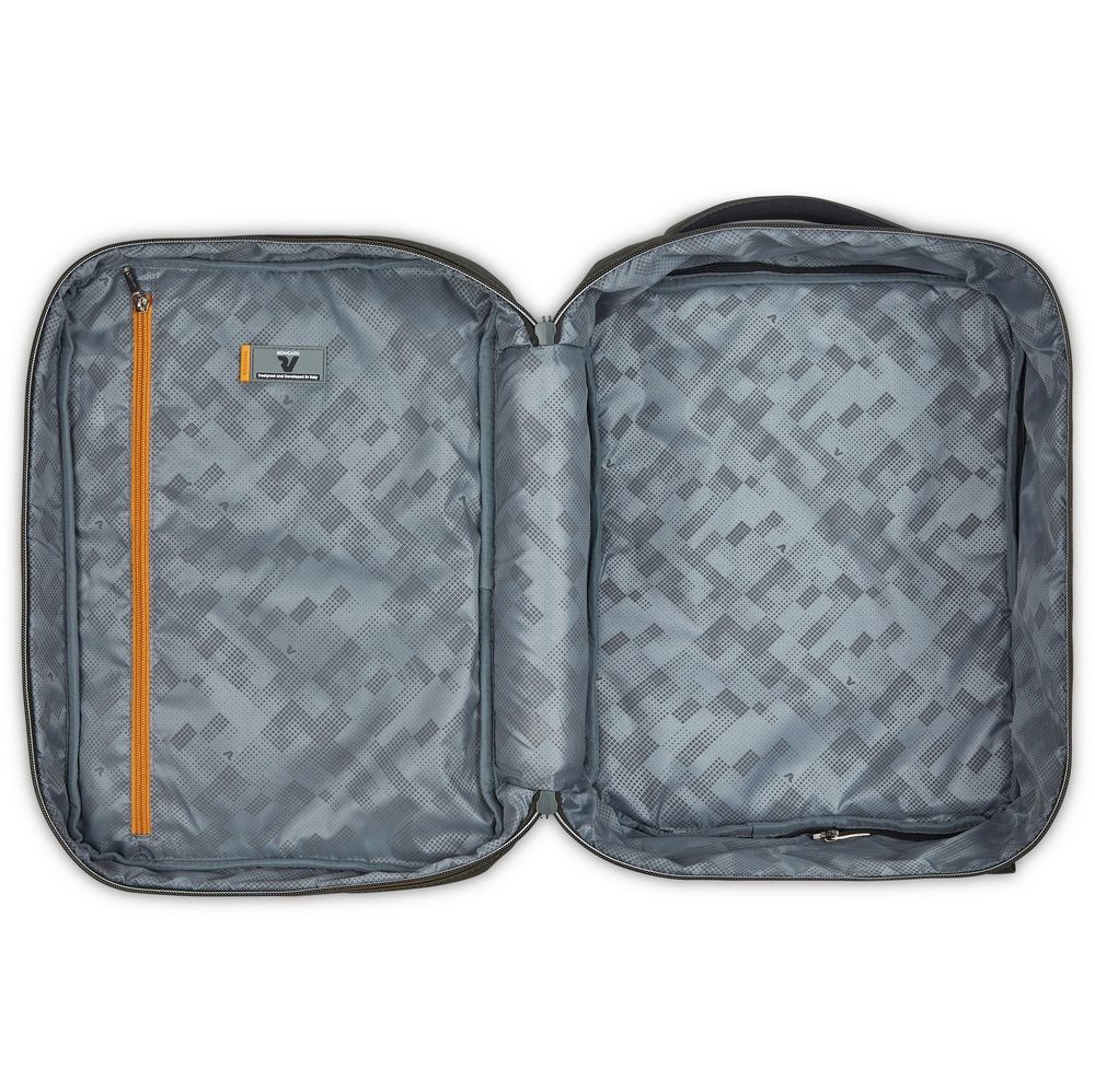 WANDERLINE Ryanair Zaino da viaggio con sacca sottovuoto 40x30x20 cm - Verde Militare