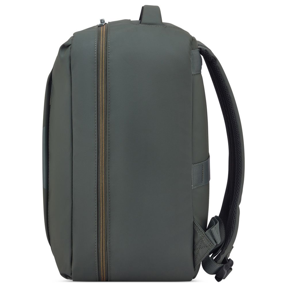 WANDERLINE Ryanair Zaino da viaggio con sacca sottovuoto 40x30x20 cm - Verde Militare