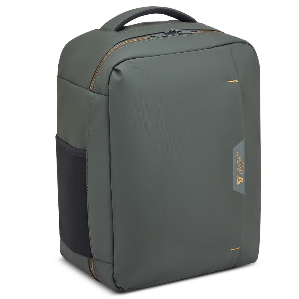 WANDERLINE Ryanair Zaino da viaggio con sacca sottovuoto 40x30x20 cm - Verde Militare