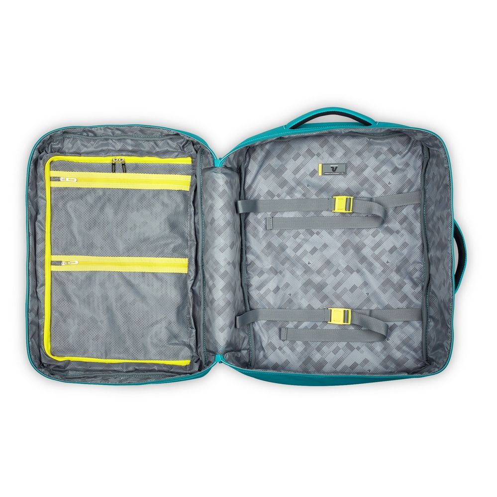 Zaino Cabina Wanderline 55x40x20cm Turchese