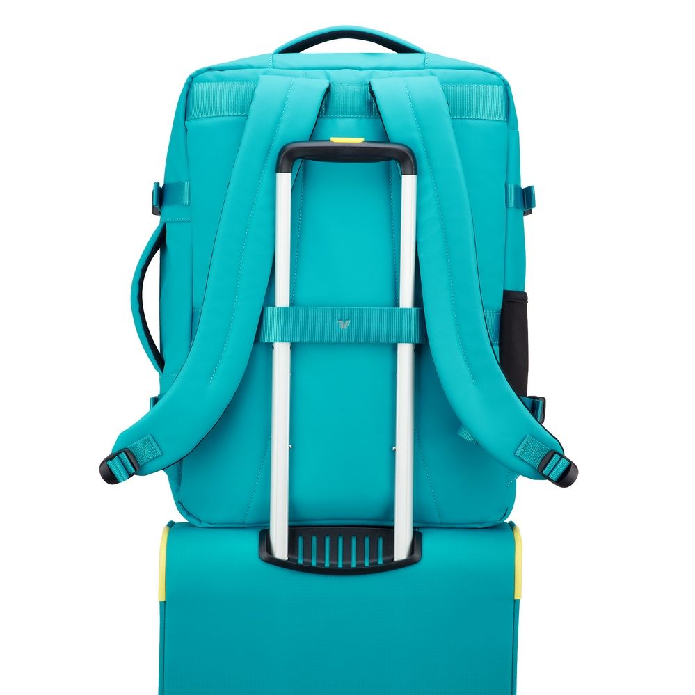 Zaino Cabina Wanderline 55x40x20cm Turchese