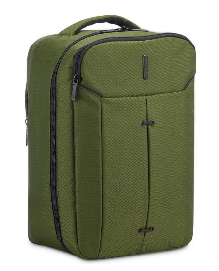 Zaino cabina Gratuito A bordo Ryanair 40x20x25 Roncato Ironik 2.0 5336 Verde Militare
