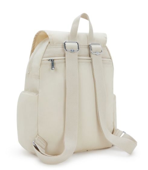 Zaino Kipling City Zip S Hideaway Beige