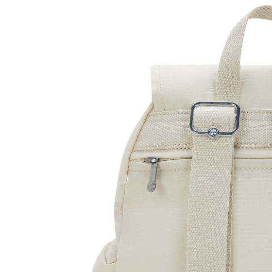 Zaino Kipling City Zip S Hideaway Beige