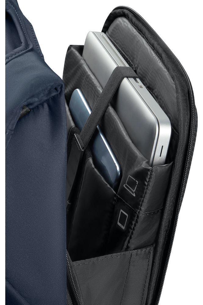 Zaino lavoro 14,1" Samsonite Securipak 2.0 Dark Blue