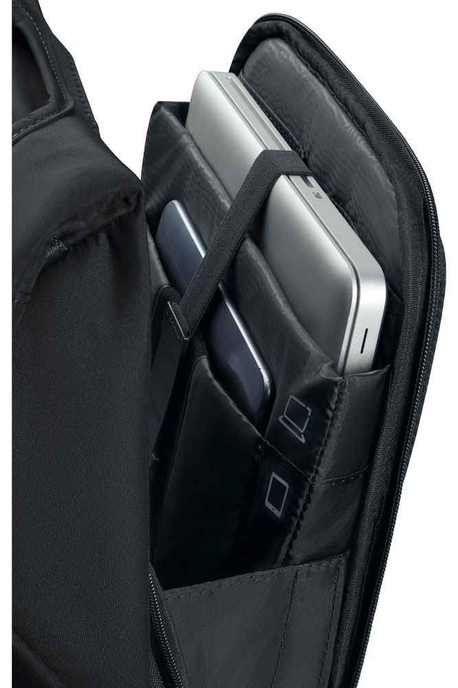 Zaino lavoro 14,1" Samsonite Securipak 2.0 Nero