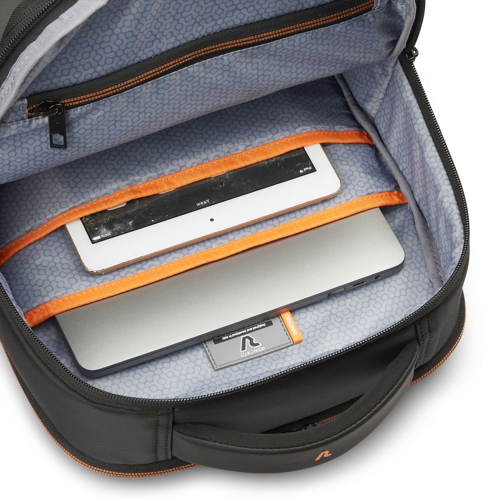 Zaino Ufficio Porta Pc 14'' Metropolitan Nero