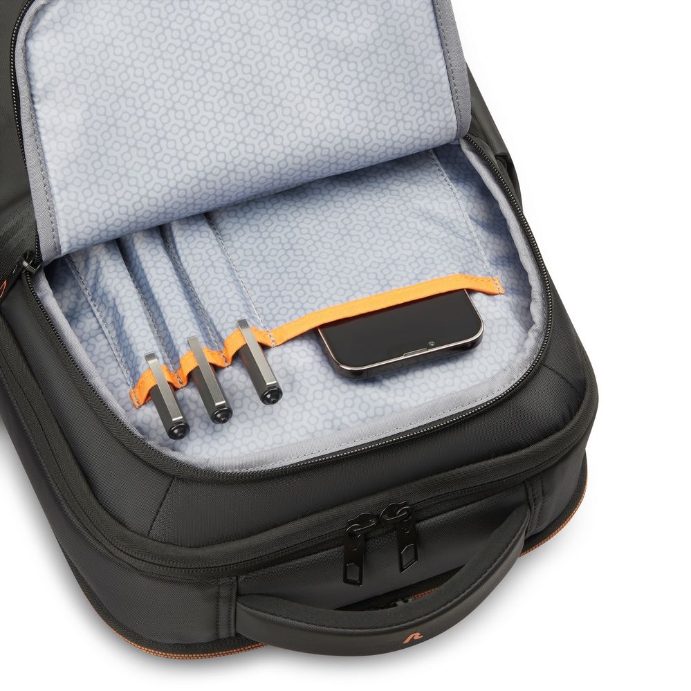 Zaino Ufficio Porta Pc 14'' Metropolitan Nero