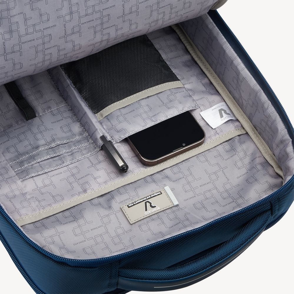 Zaino Ufficio Trial Porta Pc 15.6'' Blu