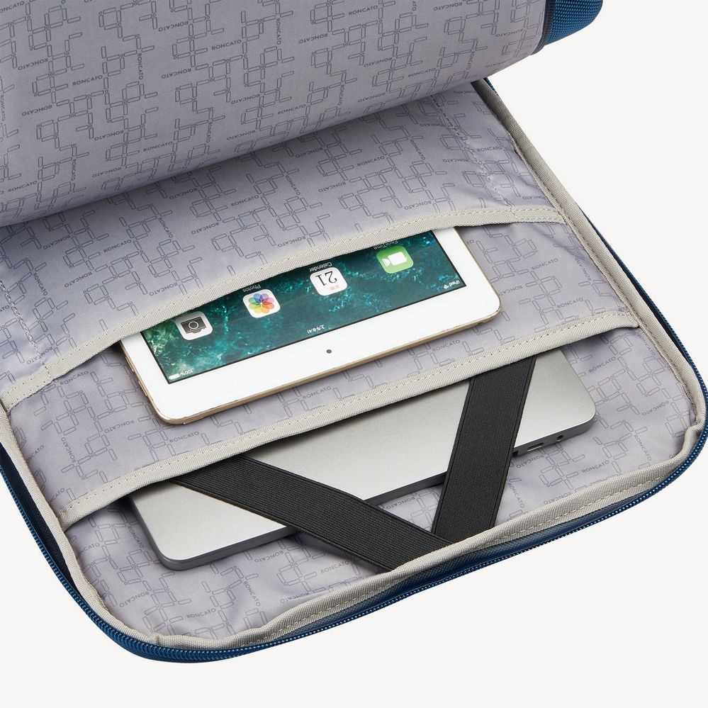 Zaino Ufficio Trial Porta Pc 15.6'' Blu