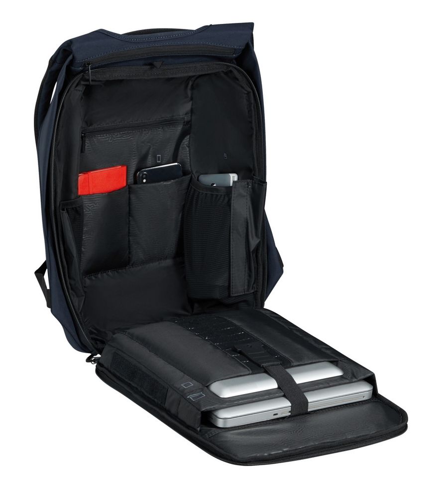 Zaino lavoro 15,6" Samsonite Securipak 2.0 Blu