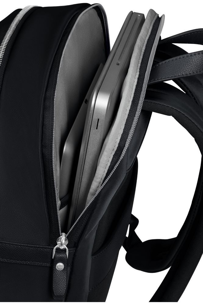 Zaino lavoro donna 14,1" Samsonite Karissa Evo Nero