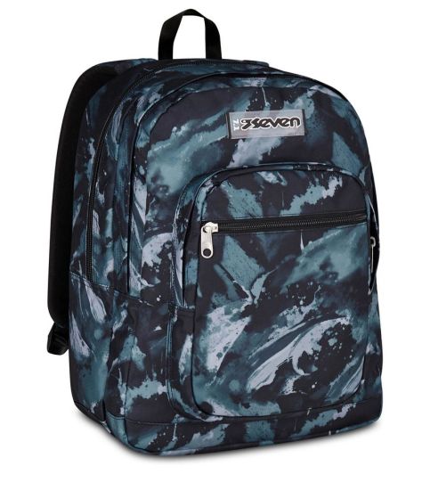 Zaino scuola Seven Freethink Boy Abyss