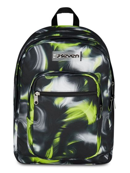 Zaino scuola Seven Freethink Boy Lime Punch
