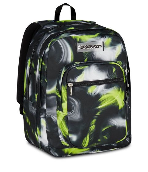 Zaino scuola Seven Freethink Boy Lime Punch