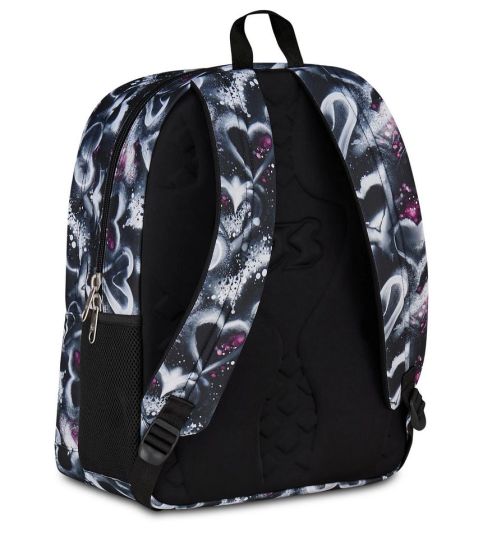 Zaino scuola Seven Freethink Girl Jet Black