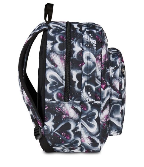 Zaino scuola Seven Freethink Girl Jet Black