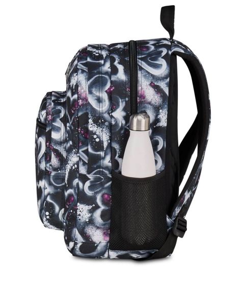 Zaino scuola Seven Freethink Girl Jet Black