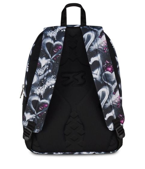 Zaino scuola Seven Freethink Girl Jet Black