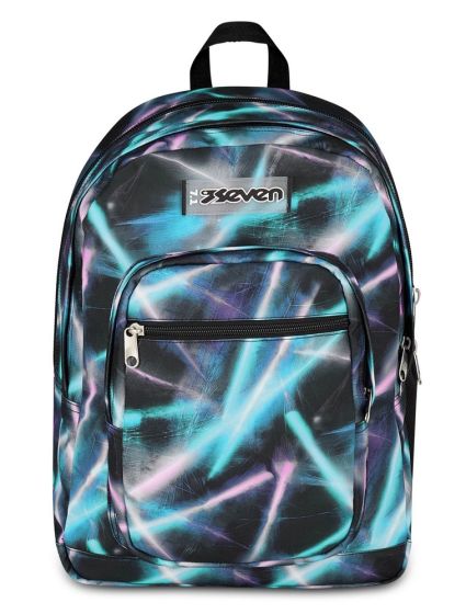 Zaino scuola Seven Freethink Girl Royal Violet