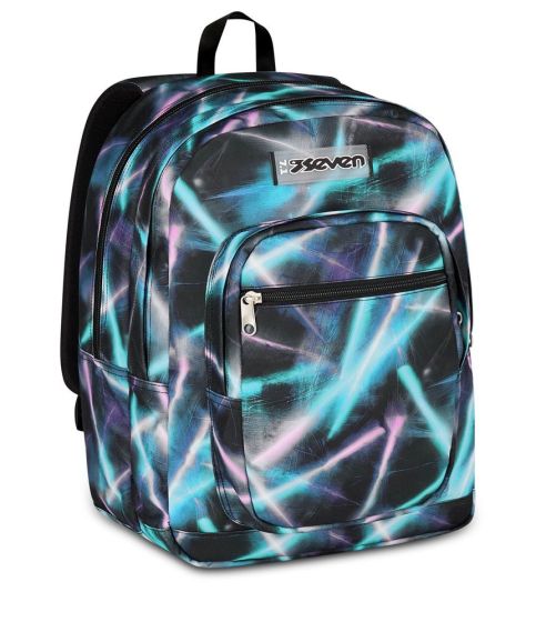 Zaino scuola Seven Freethink Girl Royal Violet