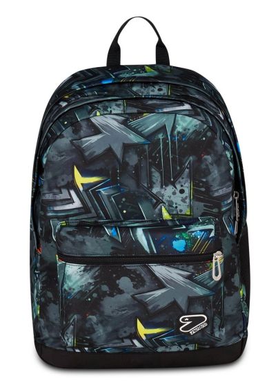 Zaino scuola Seven The Double Pro XXL Abyss