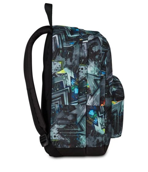 Zaino scuola Seven The Double Pro XXL Abyss