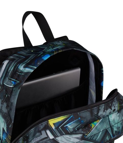 Zaino scuola Seven The Double Pro XXL Abyss