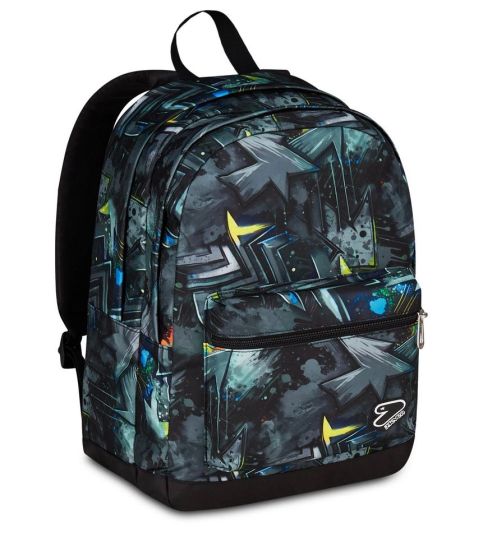 Zaino scuola Seven The Double Pro XXL Abyss