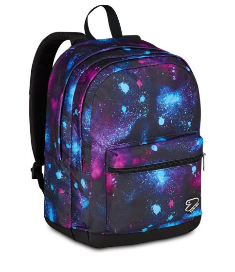 Zaino scuola Seven The Double Pro XXL Angel Blue