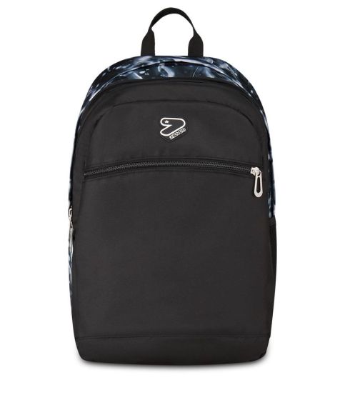 Zaino scuola Seven The Double Pro XXL Detach Jet Black