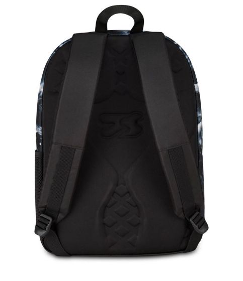 Zaino scuola Seven The Double Pro XXL Detach Jet Black