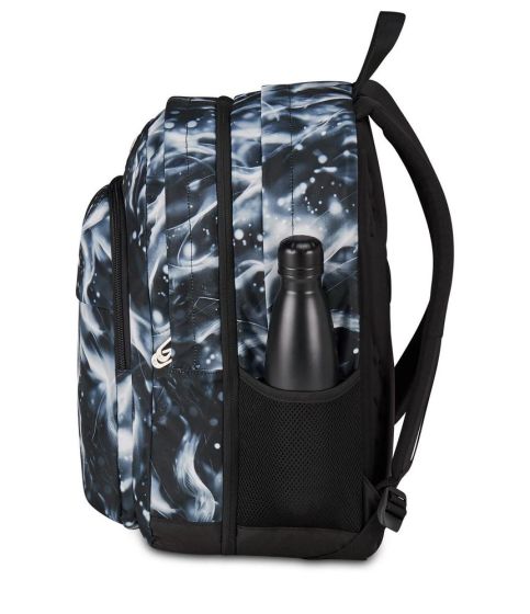 Zaino scuola Seven The Double Pro XXL Detach Jet Black