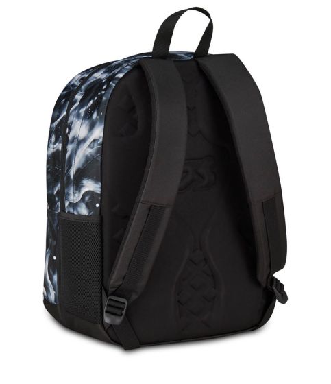 Zaino scuola Seven The Double Pro XXL Detach Jet Black