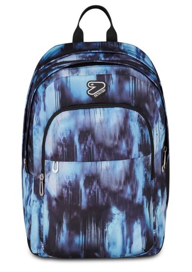 Zaino scuola Seven The Double Pro XXL Detach Olympian Blue