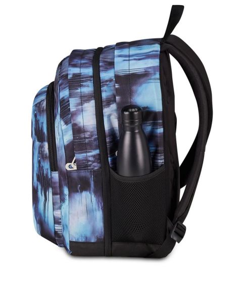 Zaino scuola Seven The Double Pro XXL Detach Olympian Blue