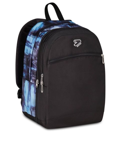 Zaino scuola Seven The Double Pro XXL Detach Olympian Blue