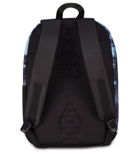 Zaino scuola Seven The Double Pro XXL Detach Olympian Blue