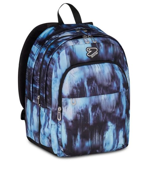 Zaino scuola Seven The Double Pro XXL Detach Olympian Blue