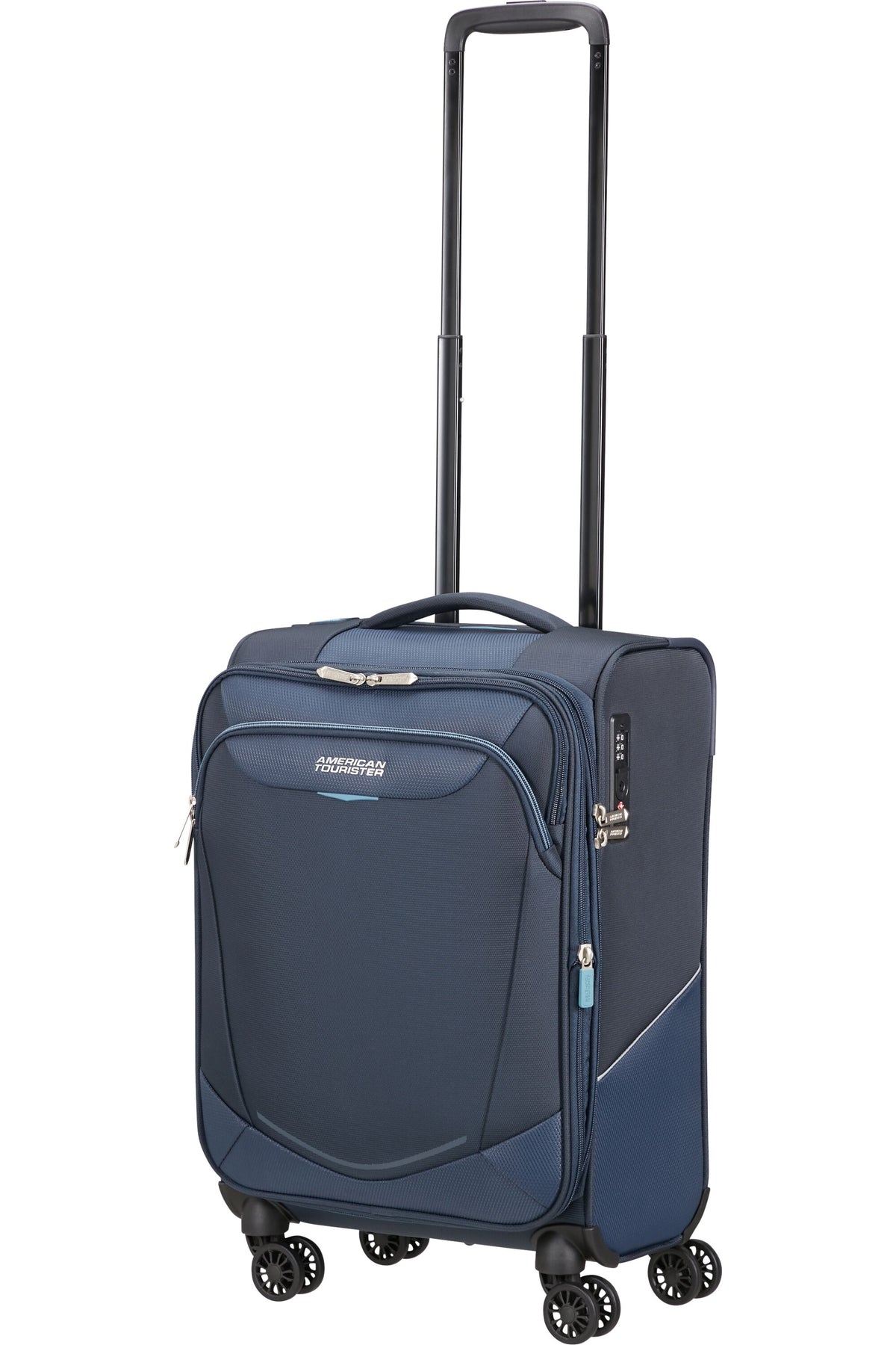 Bagaglio A mano 55x35x20/25 cm SummerRide Blu