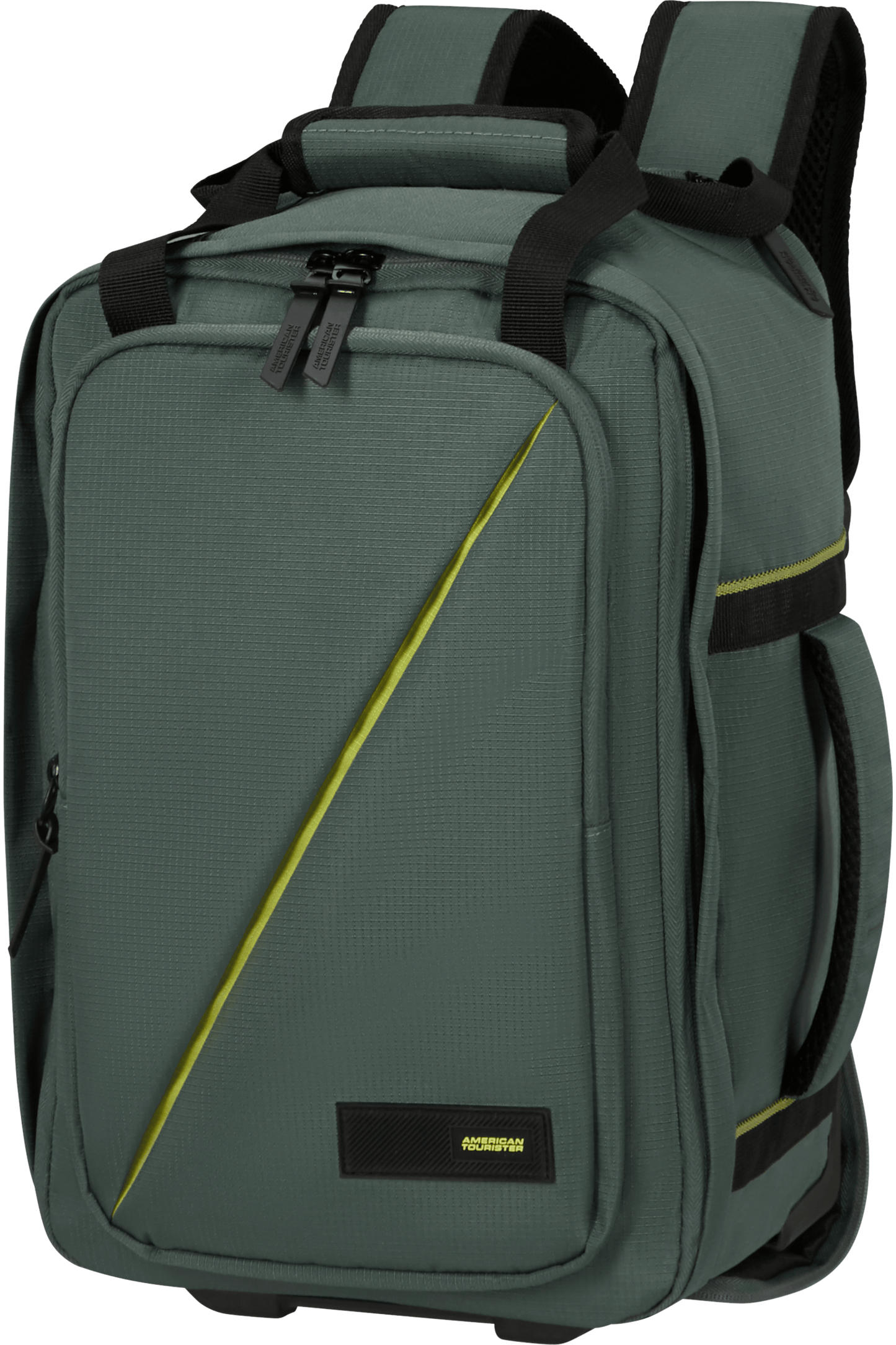 Zaino Con Ruote Gratuito a Bordo Ryanair Verde 40x20x25