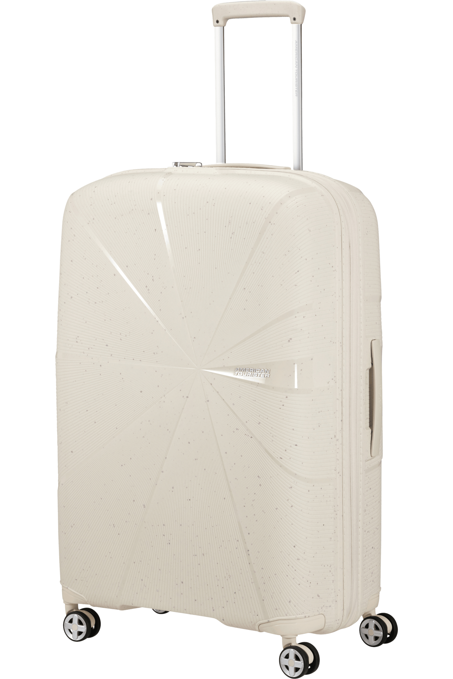 Trolley 4 ruote Starvibe Ultraleggero Espandibile 77 cm  Cream Speckles