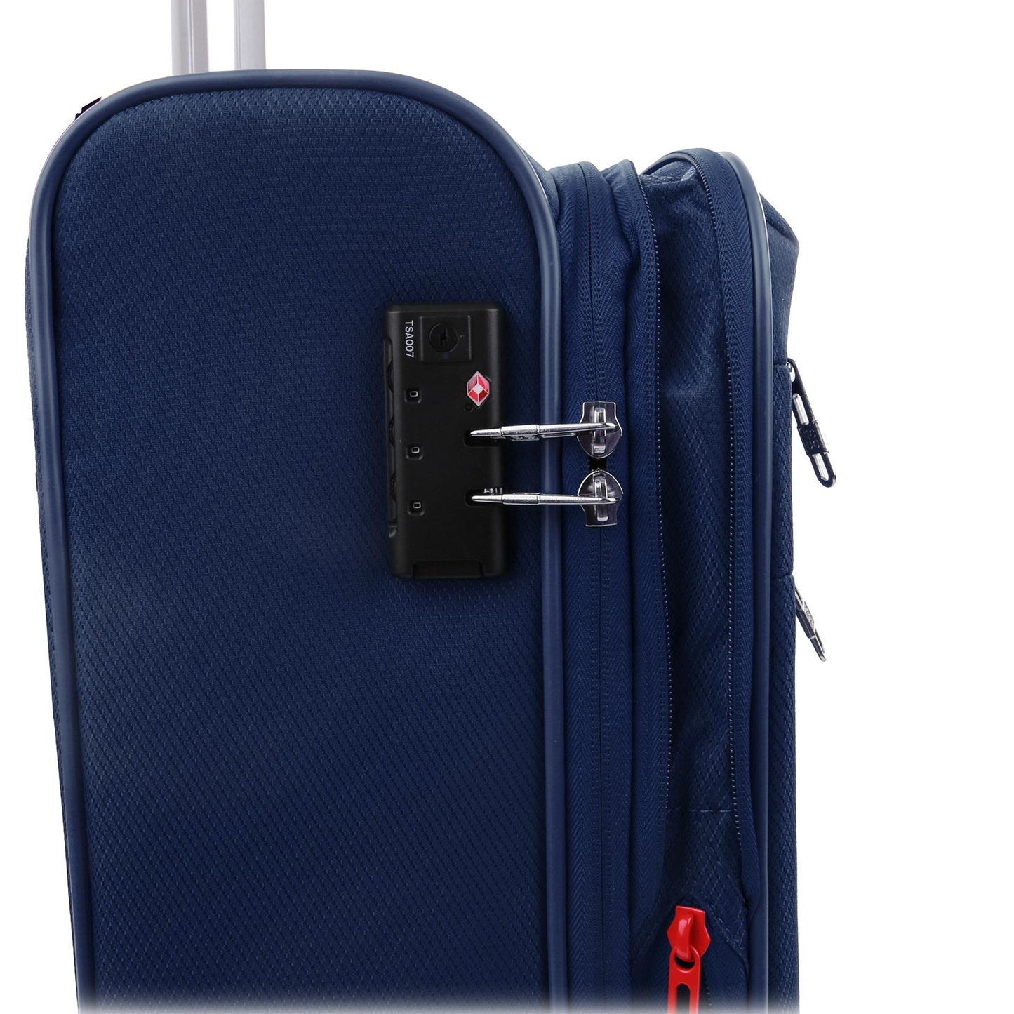 Trolley Bagaglio A Mano Penta Espandibile Roncato Modo Blu 2 ruote 55x40x20/23