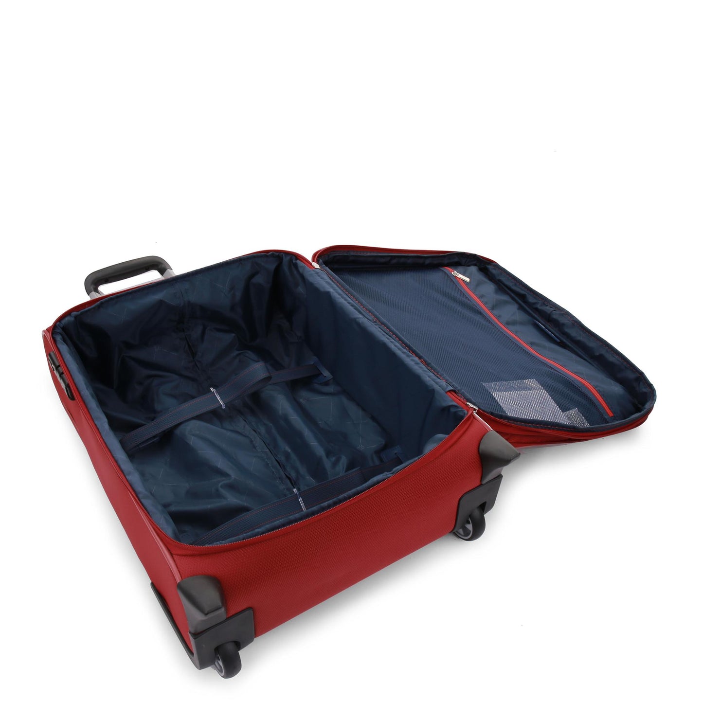 Trolley Bagaglio A Mano Penta 55X40X20/23 Modo Roncato Rosso 2 Ruote